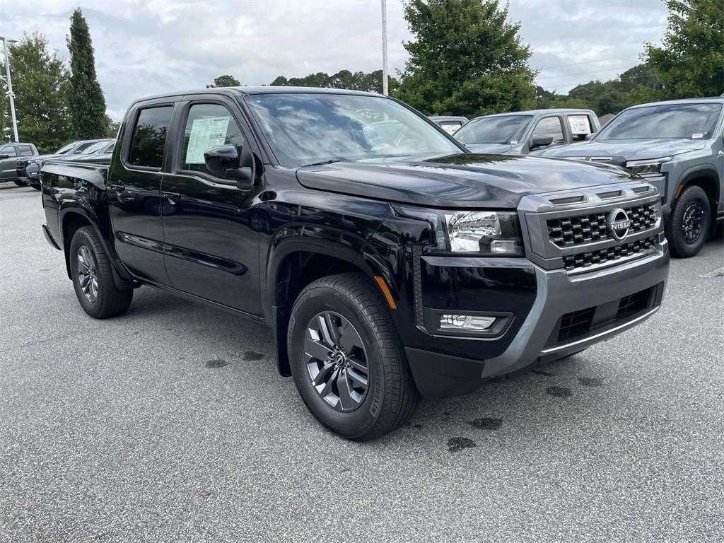 new 2025 Nissan Frontier car, priced at $34,176