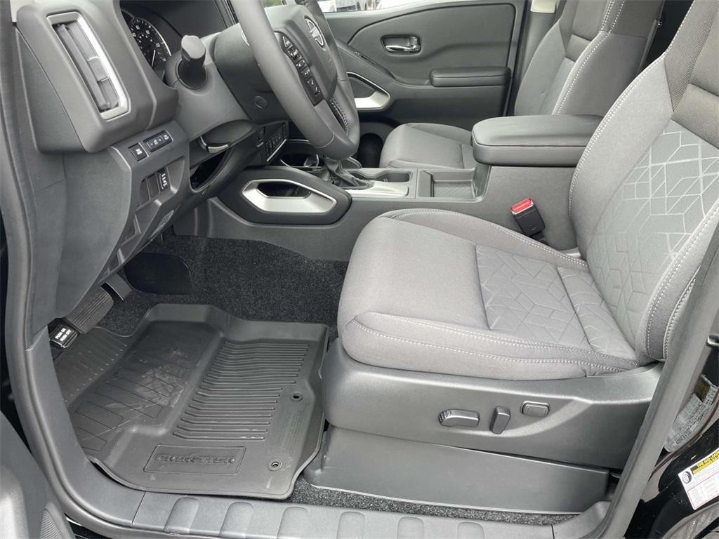 new 2025 Nissan Frontier car, priced at $34,176