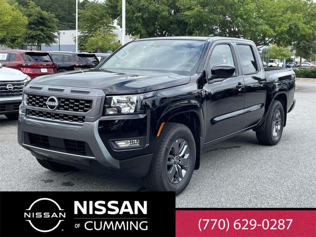 new 2025 Nissan Frontier car, priced at $34,176