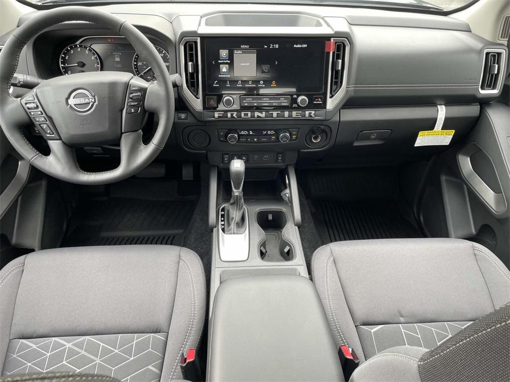 new 2025 Nissan Frontier car, priced at $34,176