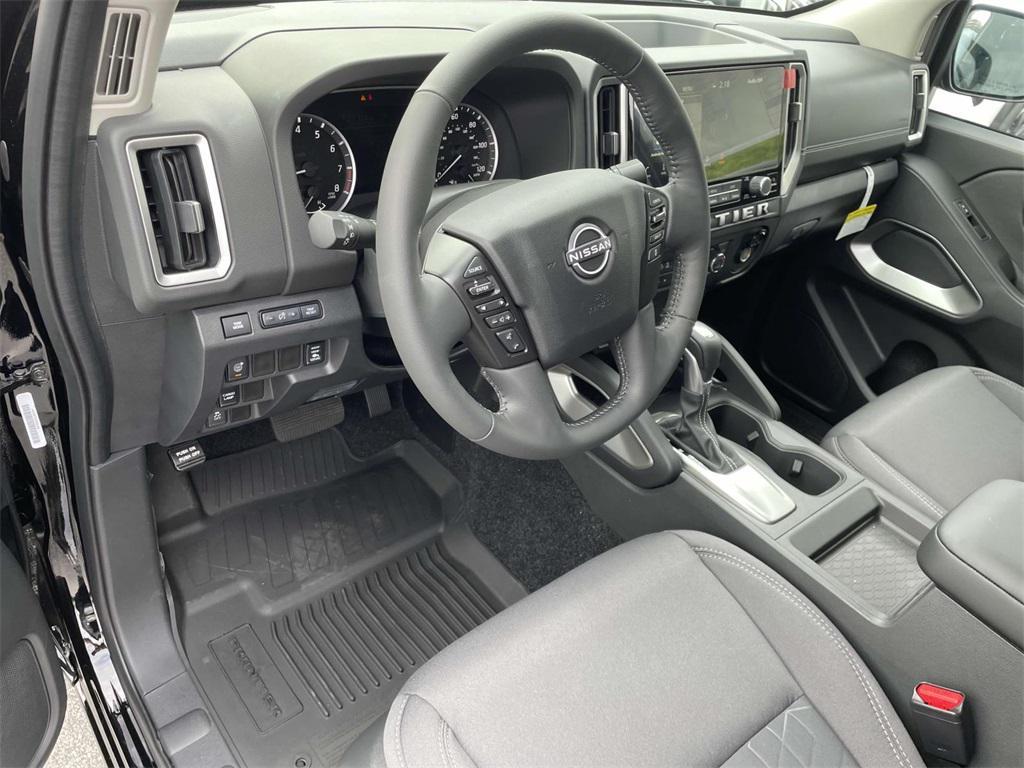 new 2025 Nissan Frontier car, priced at $34,176