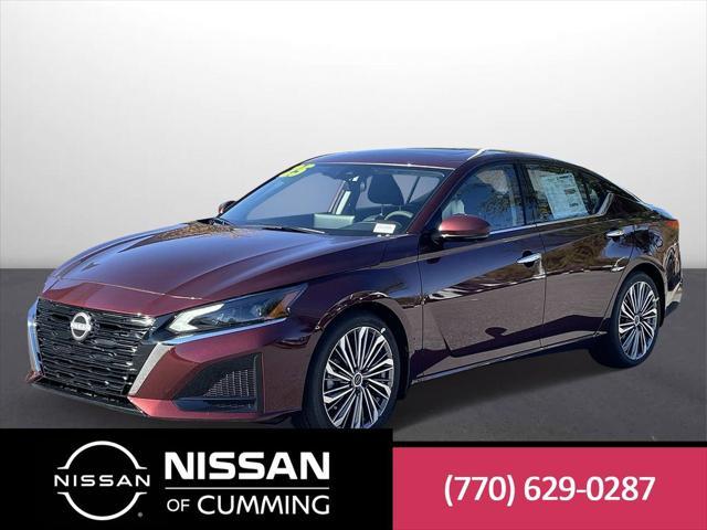 new 2025 Nissan Altima car, priced at $33,368