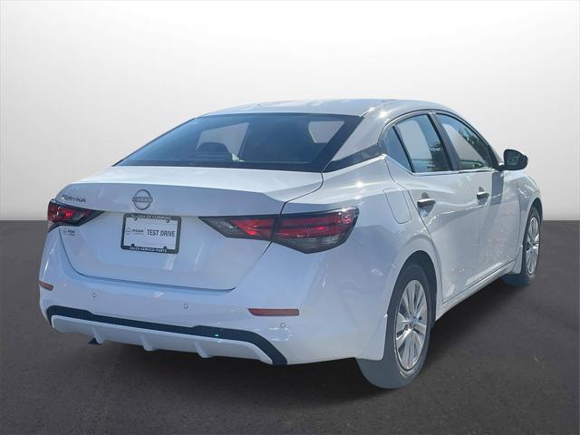new 2025 Nissan Sentra car, priced at $19,960