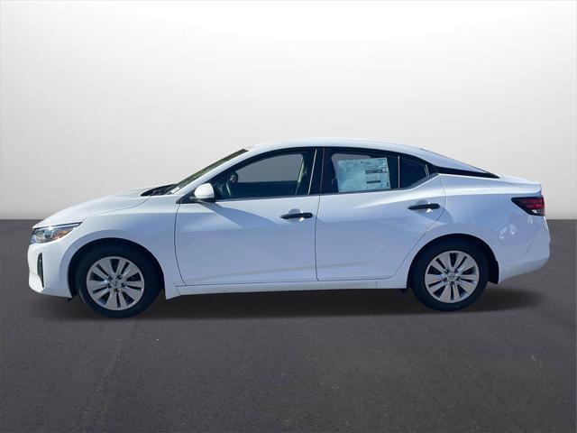 new 2025 Nissan Sentra car, priced at $19,960