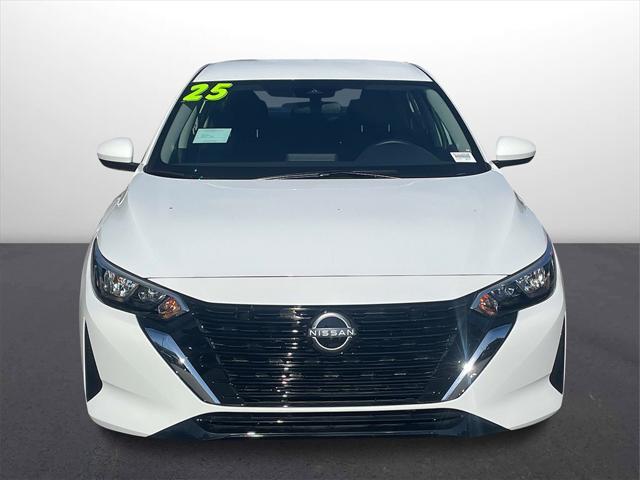 new 2025 Nissan Sentra car, priced at $19,960