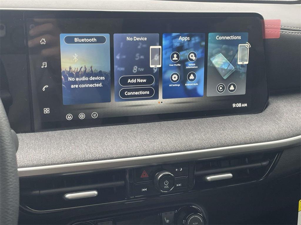 new 2026 Nissan Kicks car, priced at $23,934