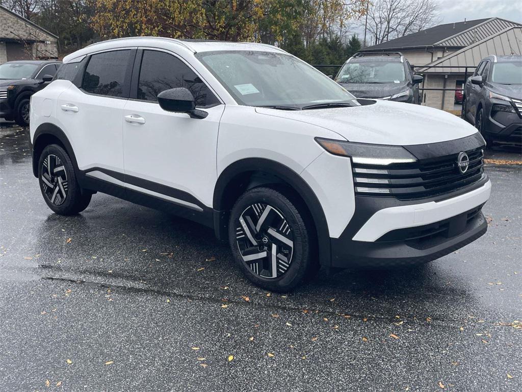 new 2026 Nissan Kicks car, priced at $23,934