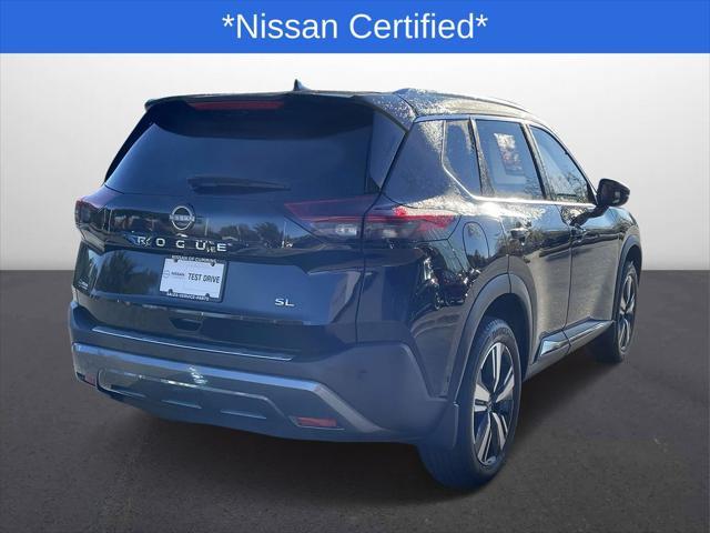 used 2023 Nissan Rogue car, priced at $25,699