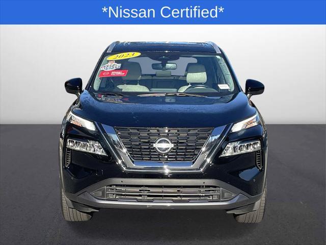 used 2023 Nissan Rogue car, priced at $25,699