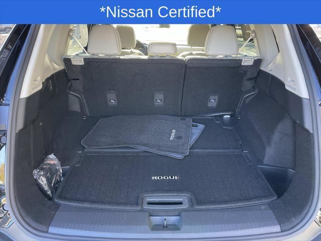 used 2023 Nissan Rogue car, priced at $25,699