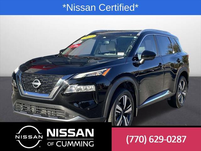 used 2023 Nissan Rogue car, priced at $25,699