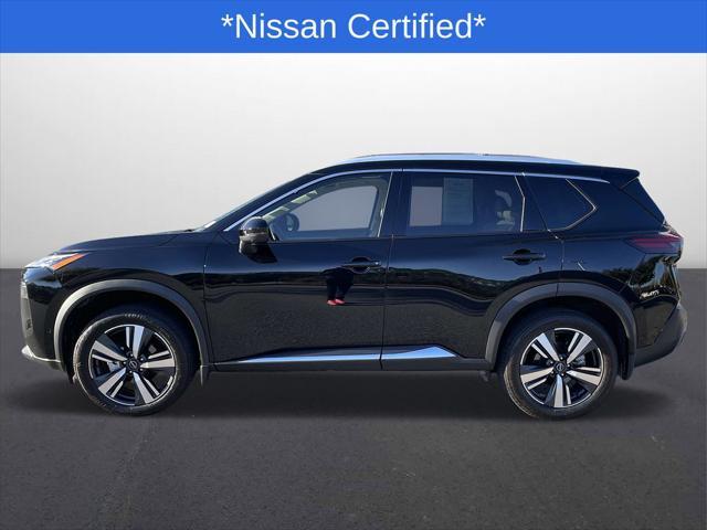 used 2023 Nissan Rogue car, priced at $25,699