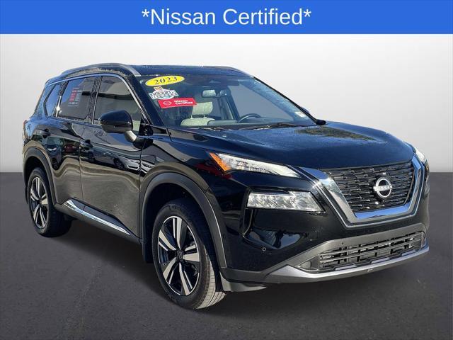 used 2023 Nissan Rogue car, priced at $25,699