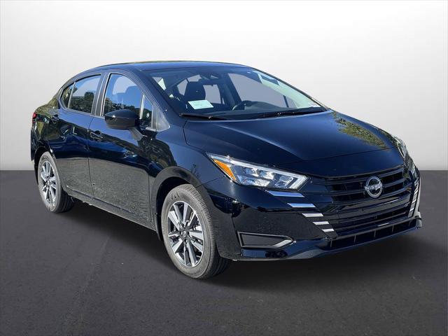 new 2025 Nissan Versa car, priced at $21,711