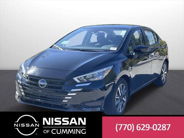 new 2025 Nissan Versa car, priced at $21,711