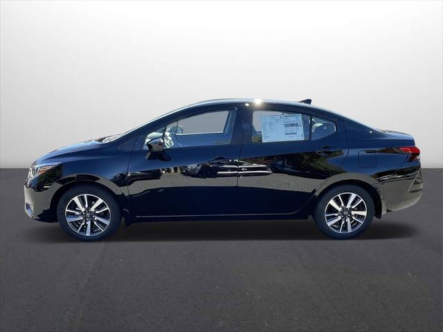 new 2025 Nissan Versa car, priced at $21,711