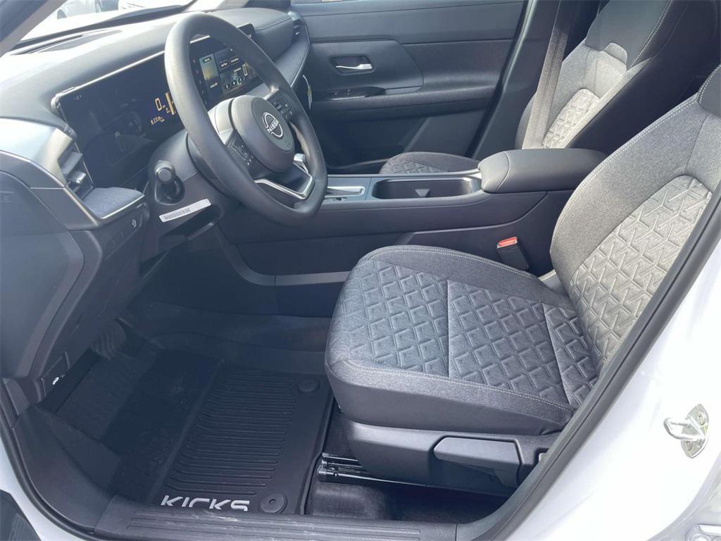 new 2025 Nissan Kicks car, priced at $23,031