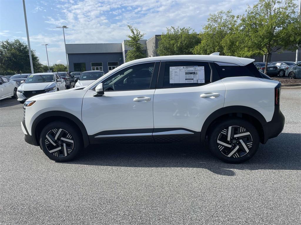 new 2025 Nissan Kicks car, priced at $23,031