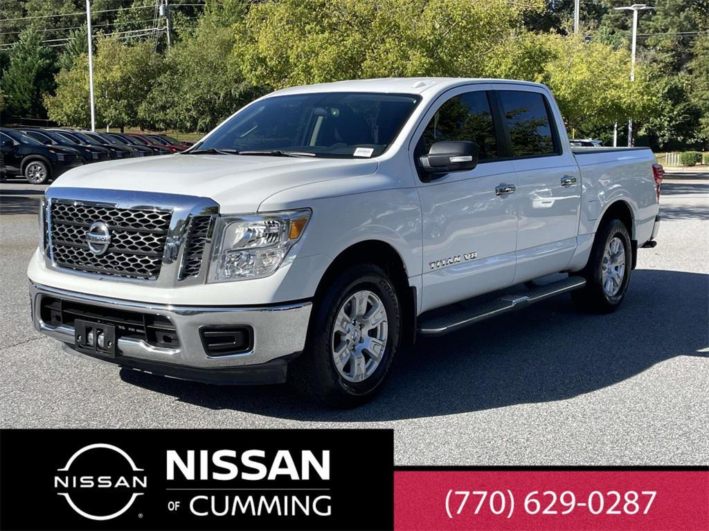 used 2018 Nissan Titan car, priced at $21,927