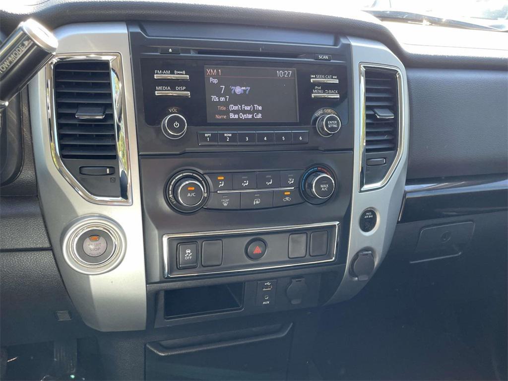 used 2018 Nissan Titan car, priced at $21,927
