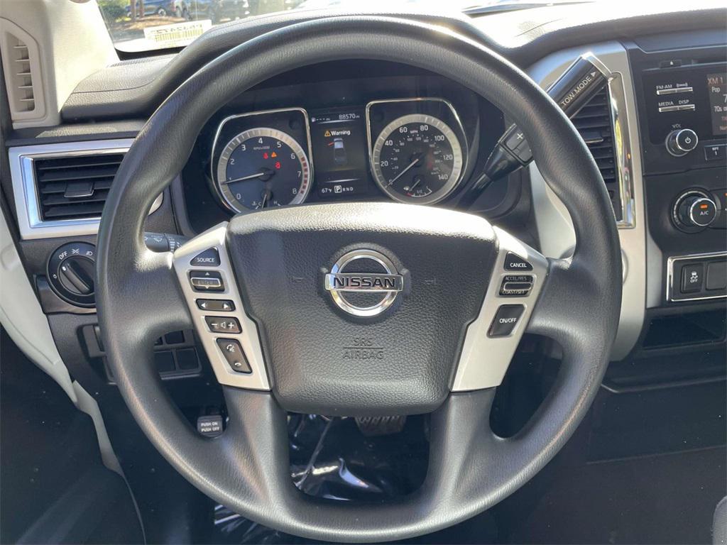used 2018 Nissan Titan car, priced at $21,927