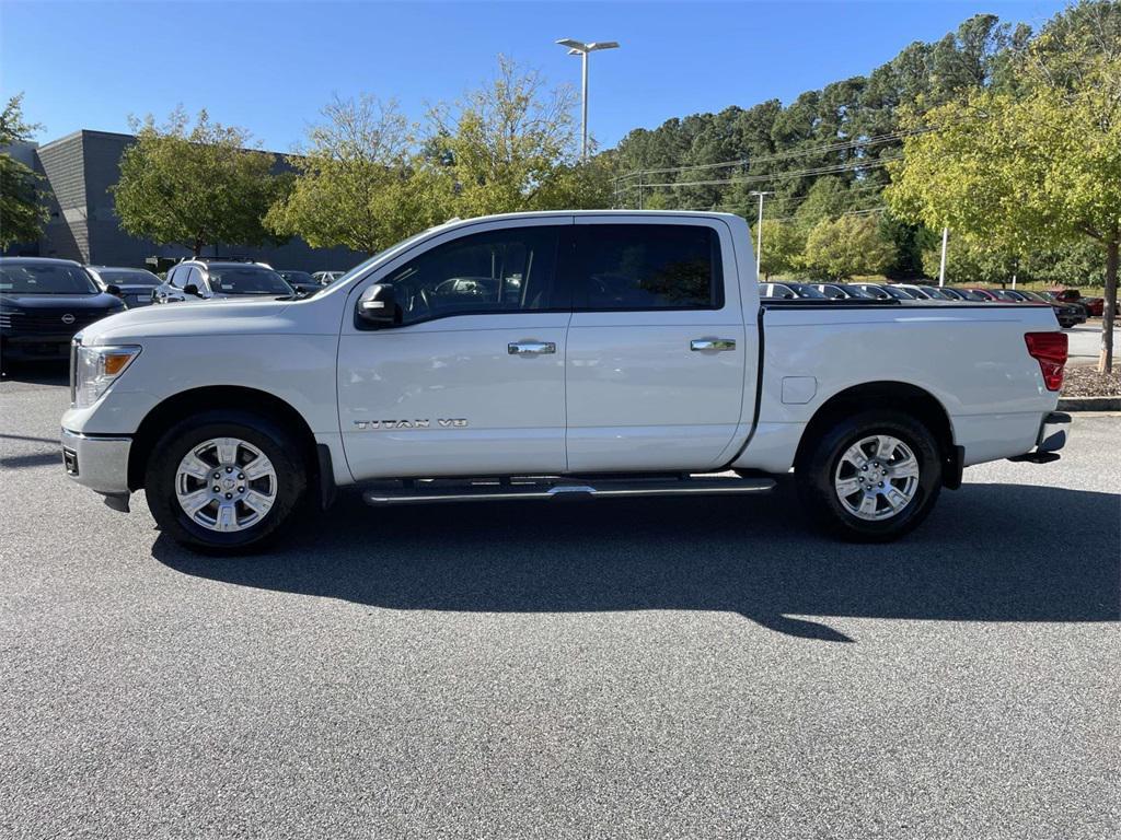 used 2018 Nissan Titan car, priced at $21,927