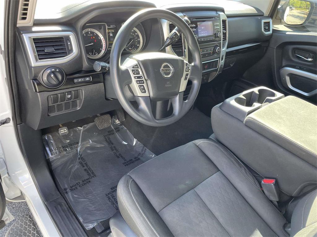 used 2018 Nissan Titan car, priced at $21,927