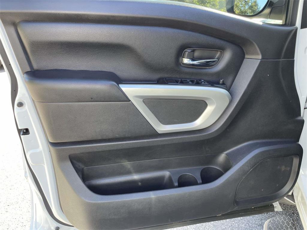 used 2018 Nissan Titan car, priced at $21,927
