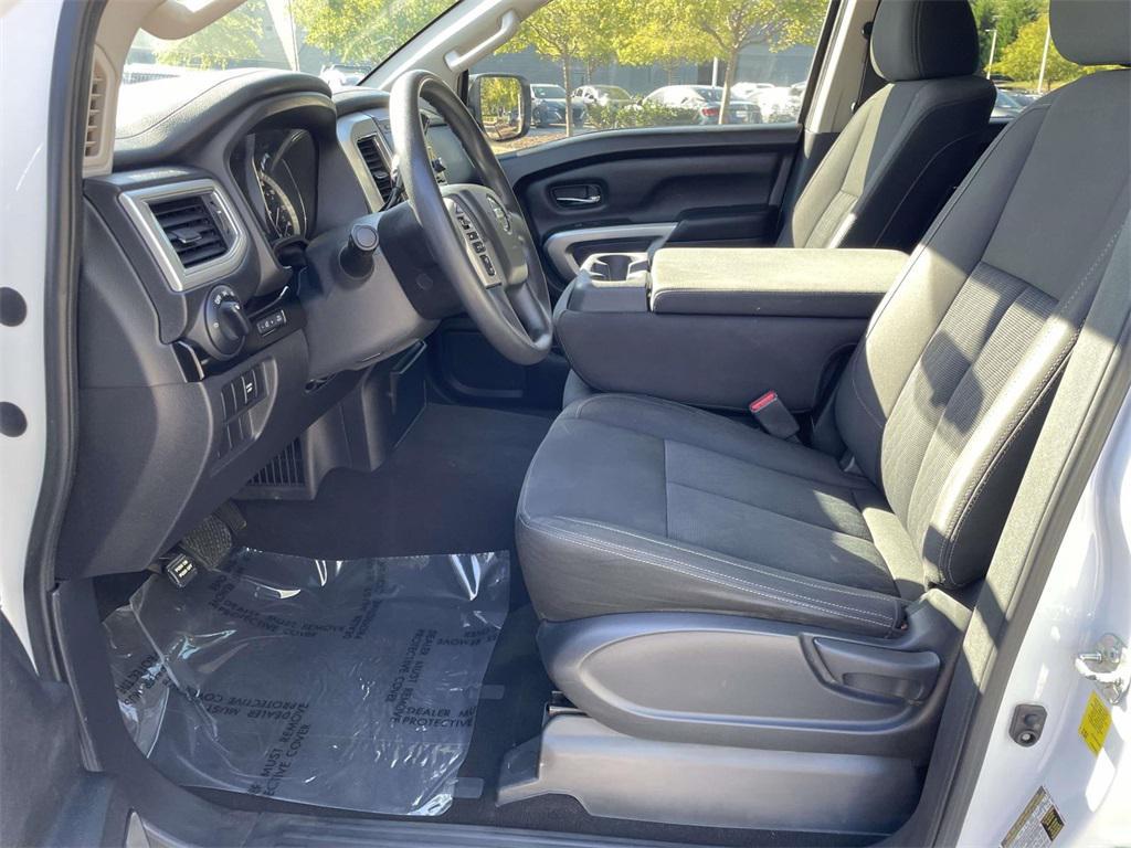used 2018 Nissan Titan car, priced at $21,927