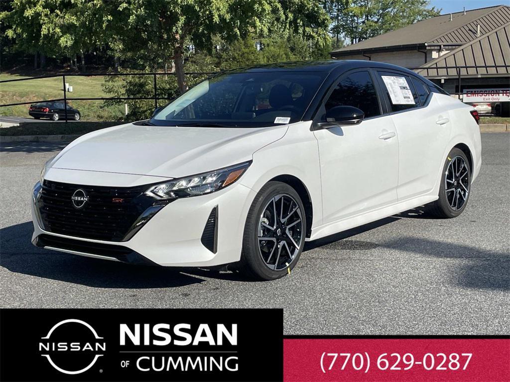 new 2025 Nissan Sentra car, priced at $24,825