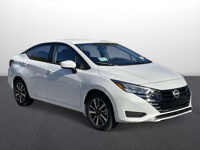 new 2025 Nissan Versa car, priced at $22,088