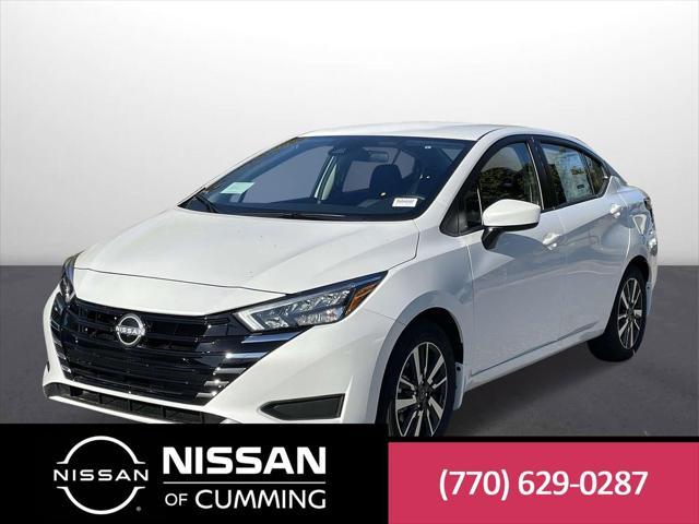 new 2025 Nissan Versa car, priced at $22,088