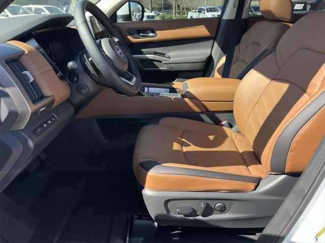 new 2025 Nissan Pathfinder car, priced at $50,511