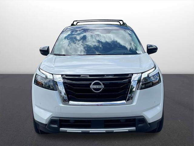 new 2025 Nissan Pathfinder car, priced at $49,535