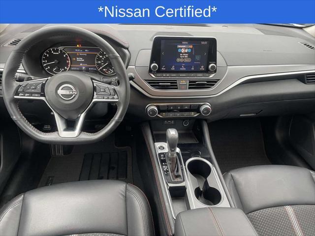 used 2023 Nissan Altima car, priced at $23,912