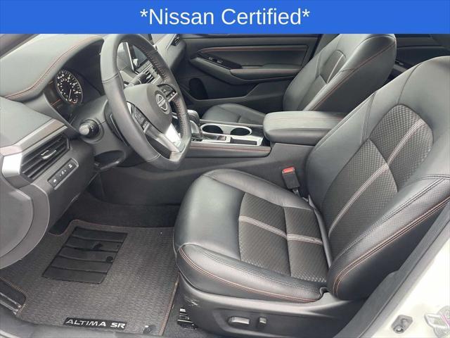 used 2023 Nissan Altima car, priced at $23,912