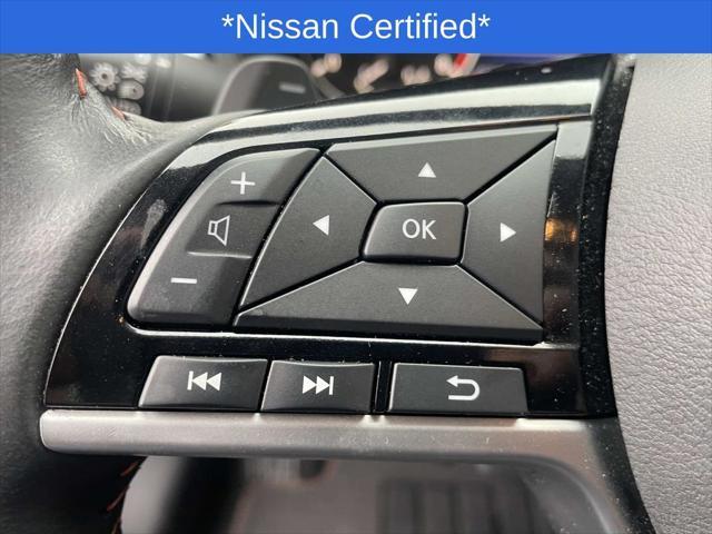 used 2023 Nissan Altima car, priced at $23,912