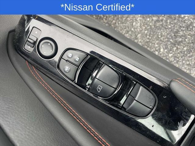 used 2023 Nissan Altima car, priced at $23,912