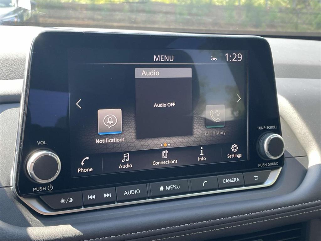 new 2026 Nissan Rogue car, priced at $28,152