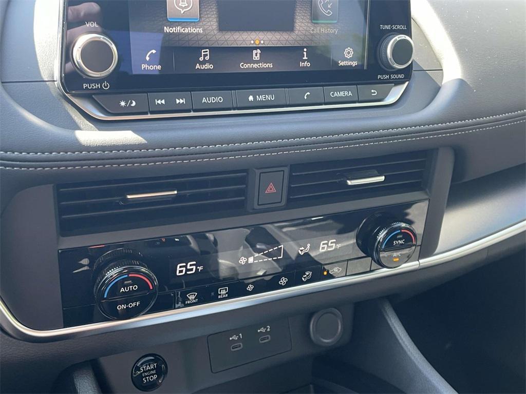 new 2026 Nissan Rogue car, priced at $28,152