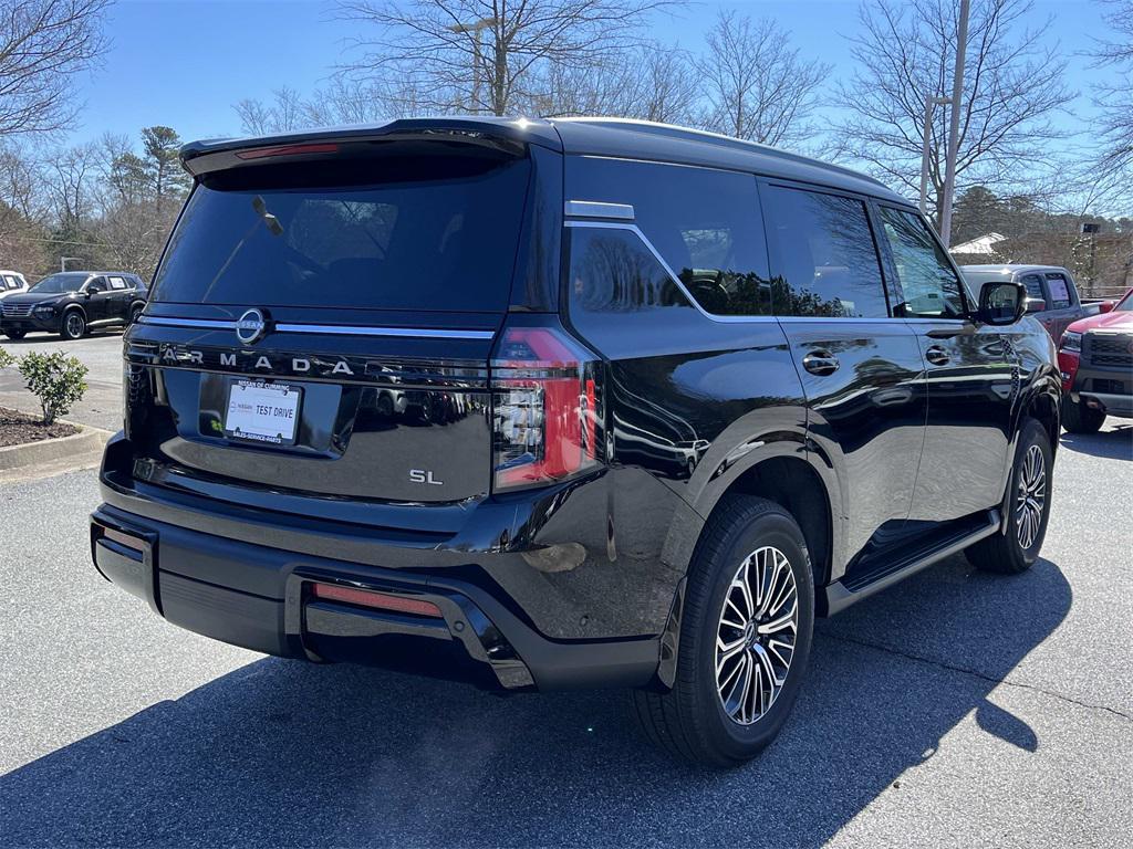 new 2025 Nissan Armada car, priced at $58,868