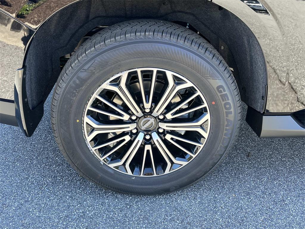 new 2025 Nissan Armada car, priced at $58,868