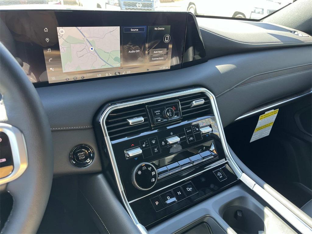 new 2025 Nissan Armada car, priced at $58,868