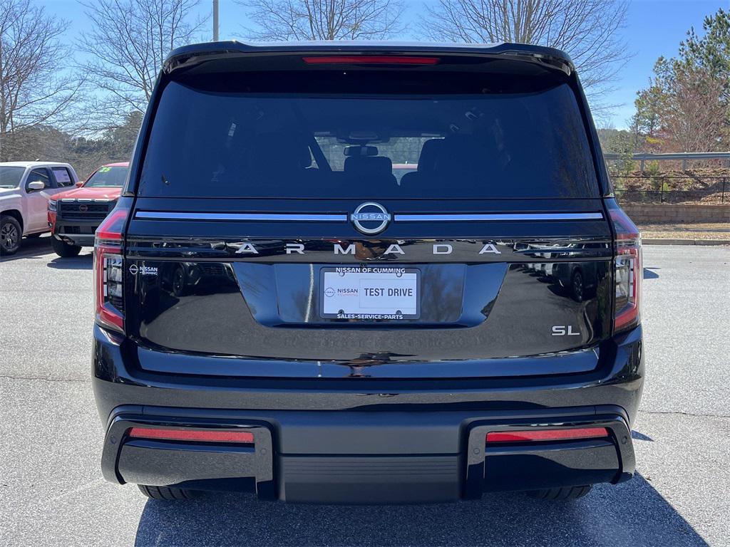 new 2025 Nissan Armada car, priced at $58,868