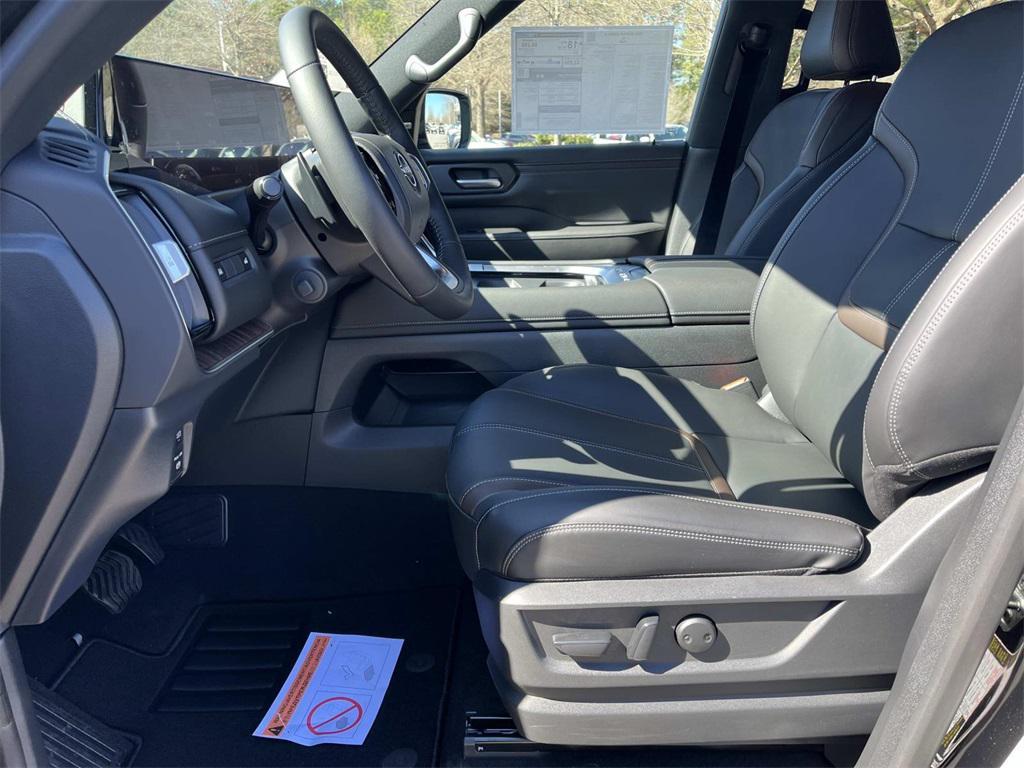 new 2025 Nissan Armada car, priced at $58,868