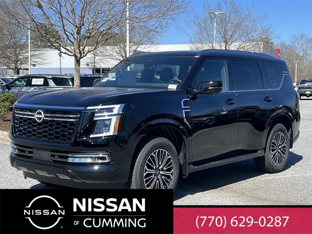 new 2025 Nissan Armada car, priced at $61,368