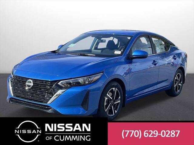 new 2025 Nissan Sentra car, priced at $22,953