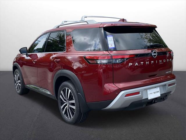 new 2024 Nissan Pathfinder car, priced at $42,683