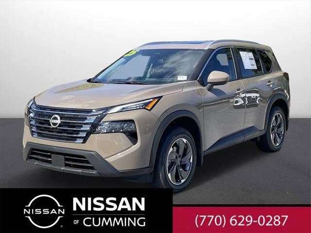 new 2025 Nissan Rogue car, priced at $30,915