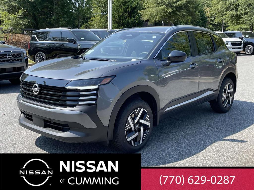 new 2026 Nissan Kicks car, priced at $22,409